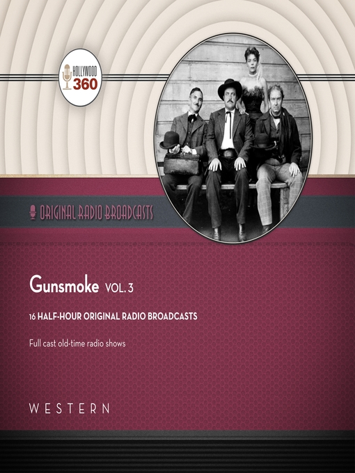 Title details for Gunsmoke, Volume 3 by Black Eye Entertainment - Wait list